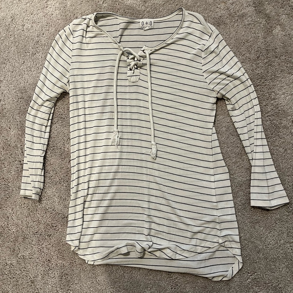 Stitch Fix Striped Shirt